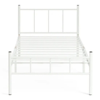 Кровать ROWENTA (mod. 9177) металл 90*200 (Single bed) White (белый) - Изображение 2